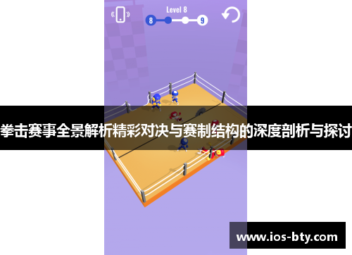 拳击赛事全景解析精彩对决与赛制结构的深度剖析与探讨
