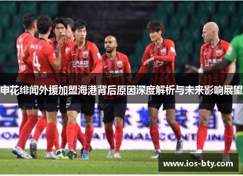 申花绯闻外援加盟海港背后原因深度解析与未来影响展望