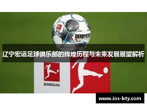 辽宁宏运足球俱乐部的辉煌历程与未来发展展望解析