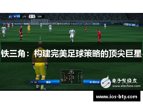 铁三角：构建完美足球策略的顶尖巨星