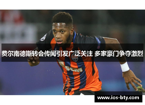 费尔南德斯转会传闻引发广泛关注 多家豪门争夺激烈